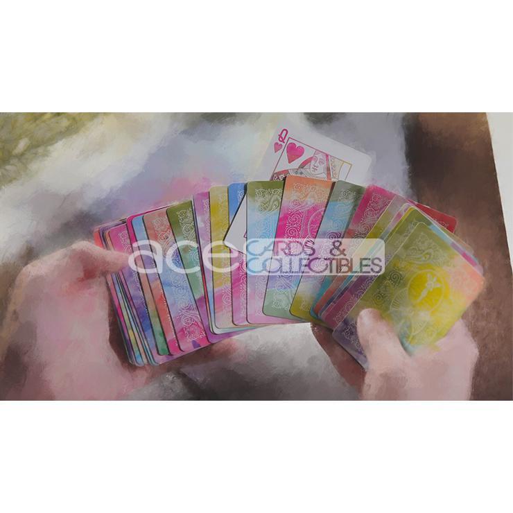 Bicycle TCC Rainbow V2 Playing Cards-Normal-United States Playing Cards Company-Ace Cards &amp; Collectibles