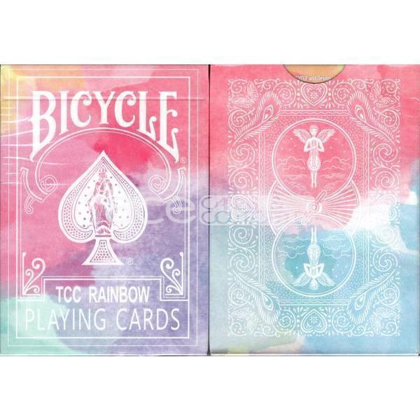 Bicycle TCC Rainbow V2 Playing Cards-Normal-United States Playing Cards Company-Ace Cards &amp; Collectibles