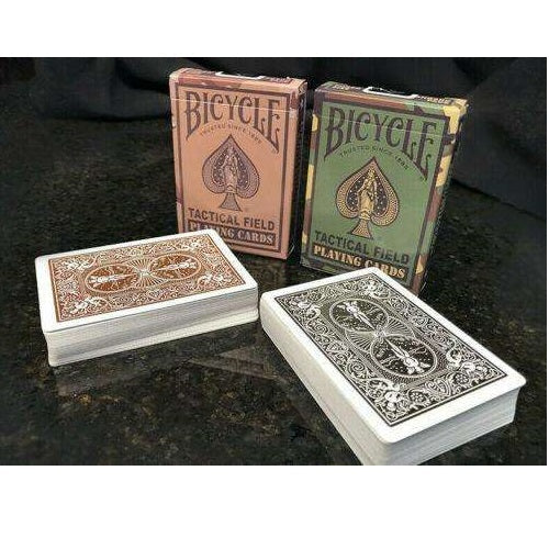 Bicycle Tactical Field Playing Cards-Green-United States Playing Cards Company-Ace Cards & Collectibles
