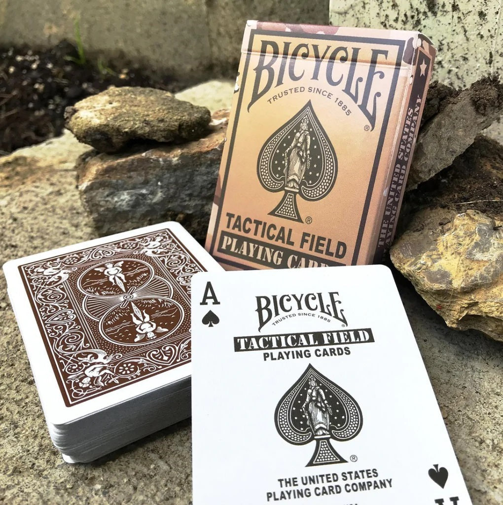 Bicycle Tactical Field Playing Cards-Green-United States Playing Cards Company-Ace Cards & Collectibles
