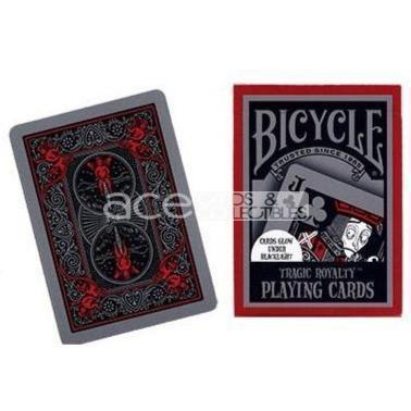 Bicycle Tragic Royalty Playing Cards-United States Playing Cards Company-Ace Cards &amp; Collectibles