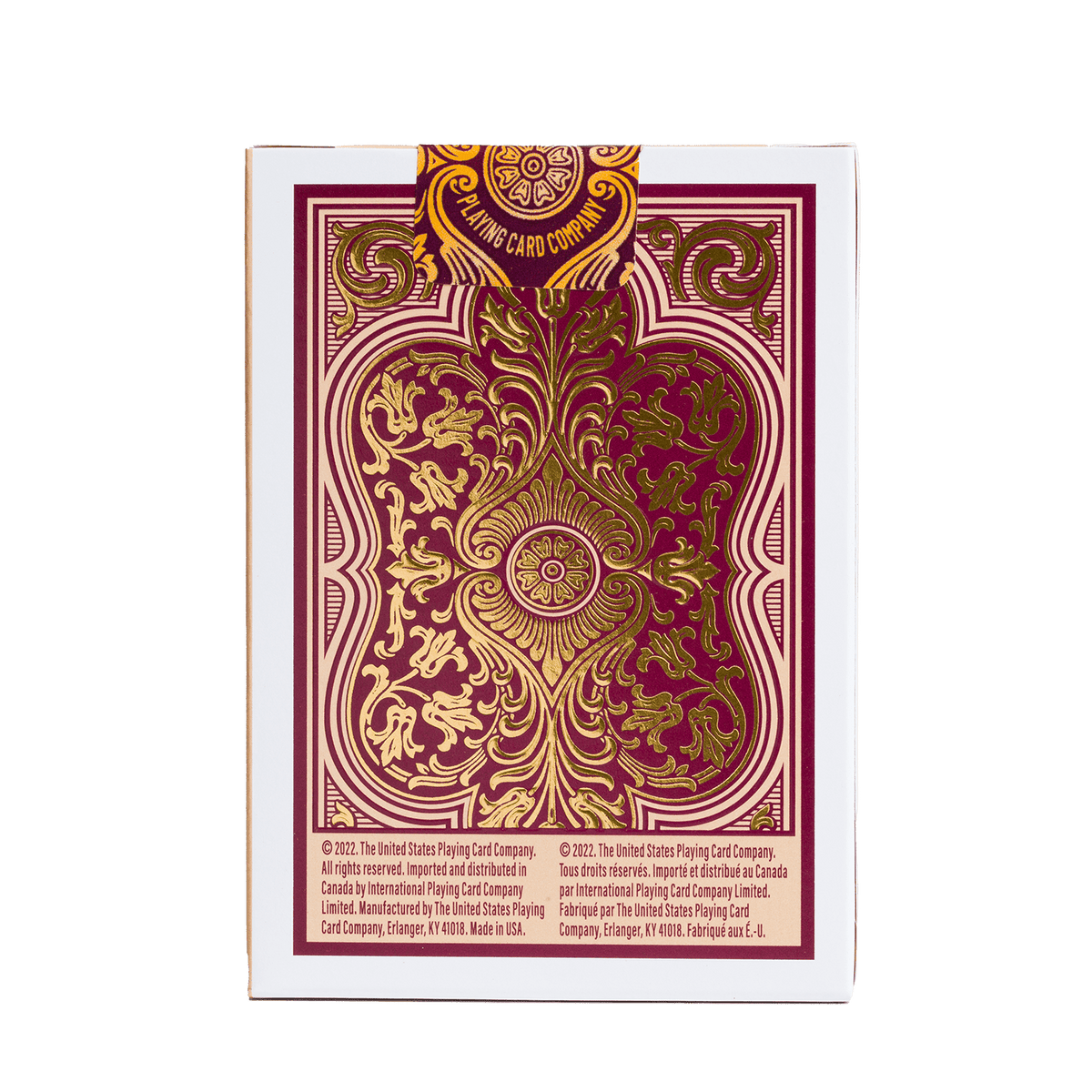 Bicycle Verbena Playing Cards-United States Playing Cards Company-Ace Cards &amp; Collectibles
