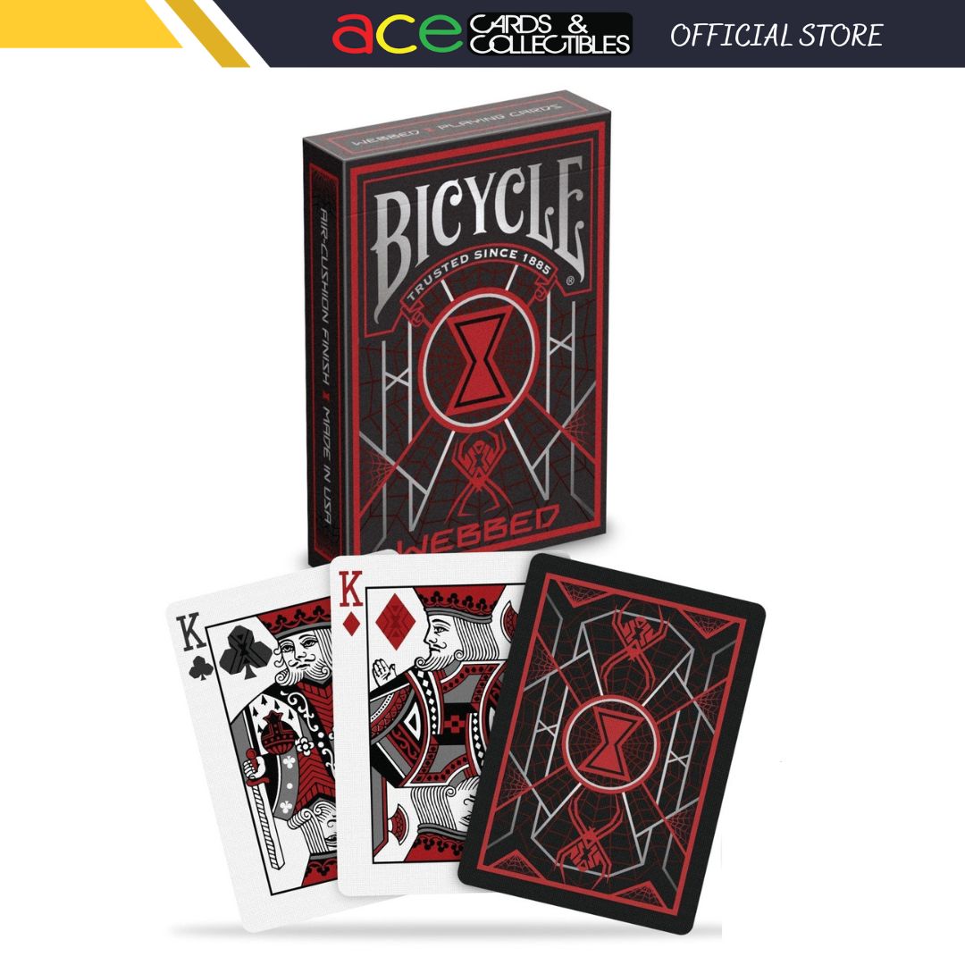 Bicycle Webbed Playing Cards-United States Playing Cards Company-Ace Cards &amp; Collectibles