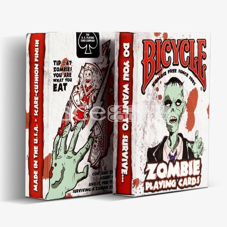 Bicycle Zombie Playing Cards-United States Playing Cards Company-Ace Cards &amp; Collectibles