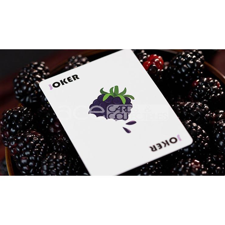 Blackberry Snackers Playing Cards By Riffle Shuffle-United States Playing Cards Company-Ace Cards &amp; Collectibles