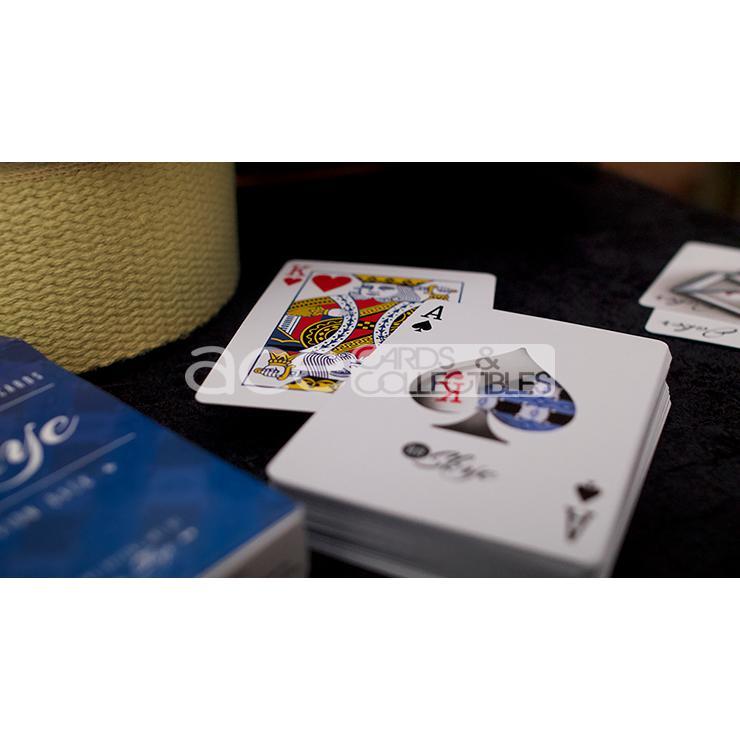 Blue Skye Illusion Back Playing Cards-United States Playing Cards Company-Ace Cards &amp; Collectibles