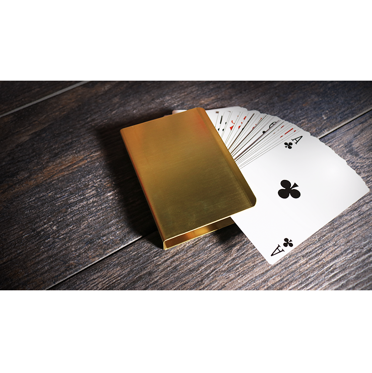 Card Clip Brass By TCC-United States Playing Cards Company-Ace Cards &amp; Collectibles