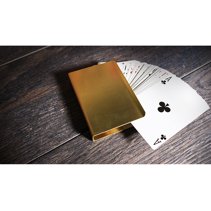 Card Clip Brass By TCC-United States Playing Cards Company-Ace Cards & Collectibles