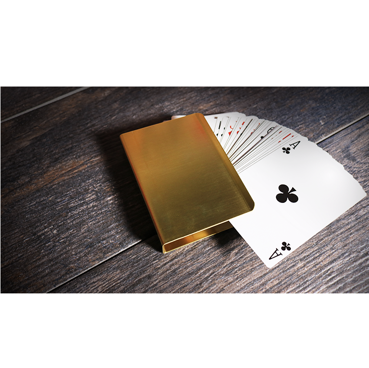 Card Clip Brass By TCC-United States Playing Cards Company-Ace Cards &amp; Collectibles