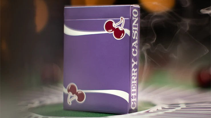 Cherry Casino Playing Cards-Desert Inn Purple-United States Playing Cards Company-Ace Cards &amp; Collectibles