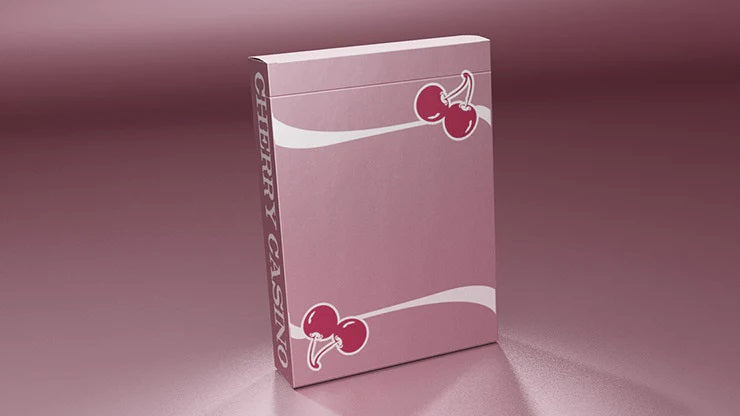 Cherry Casino Playing Cards-Flamingo Quartz (Pink)-United States Playing Cards Company-Ace Cards &amp; Collectibles
