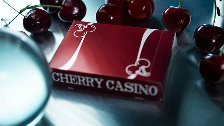 Cherry Casino Playing Cards-Reno Red-United States Playing Cards Company-Ace Cards &amp; Collectibles