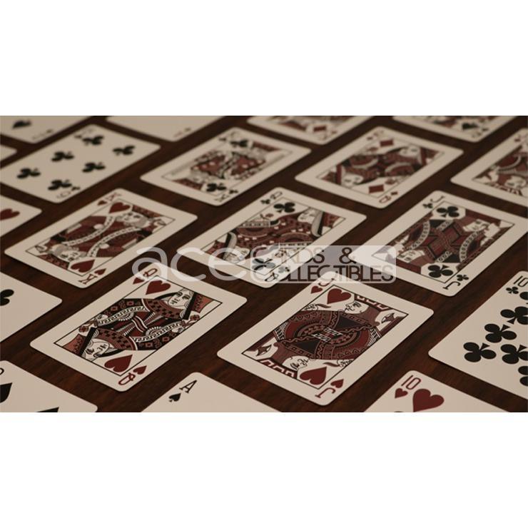 Chocolate Limited Edition Playing Cards-United States Playing Cards Company-Ace Cards &amp; Collectibles
