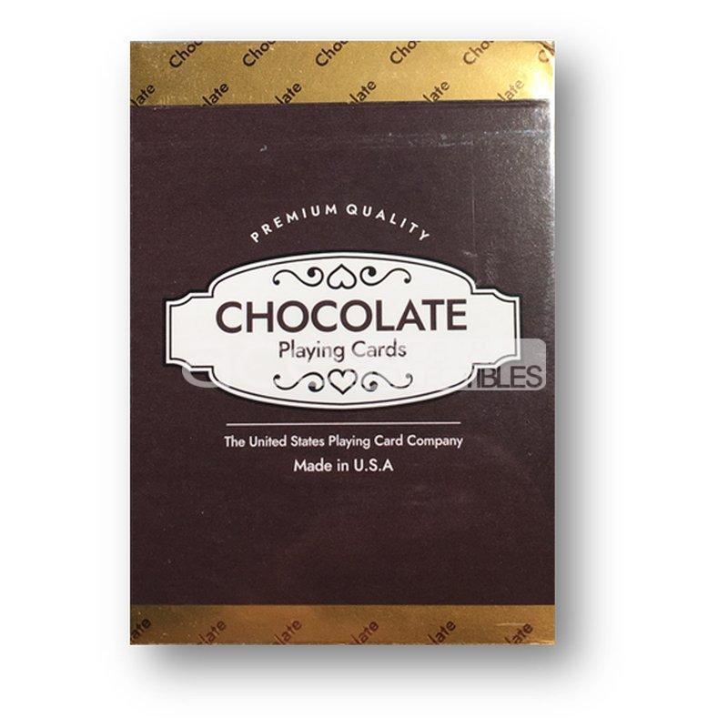 Chocolate Limited Edition Playing Cards-United States Playing Cards Company-Ace Cards &amp; Collectibles
