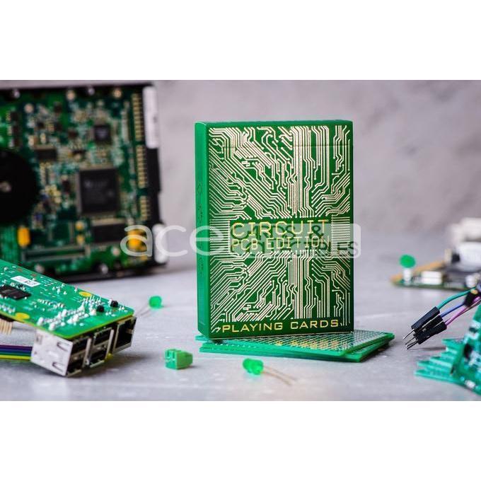 Circuit Playing Cards By Elephant-Blue-United States Playing Cards Company-Ace Cards & Collectibles