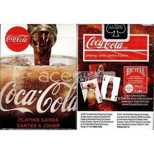Coca-Cola Playing Cards-United States Playing Cards Company-Ace Cards &amp; Collectibles