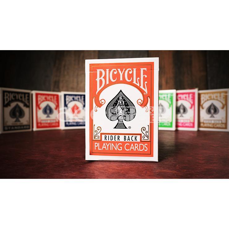 Colored Bicycle Rider Back Standard Size Playing Cards-Fuchsia-United States Playing Cards Company-Ace Cards & Collectibles