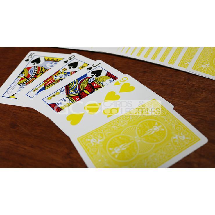 Colored Bicycle Rider Back Standard Size Playing Cards-Fuchsia-United States Playing Cards Company-Ace Cards &amp; Collectibles