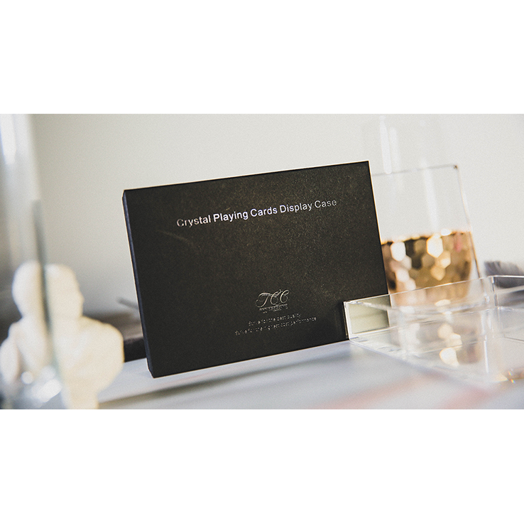Crystal Playing Cards Display 2 Deck Case By TCC - Trick-United States Playing Cards Company-Ace Cards & Collectibles