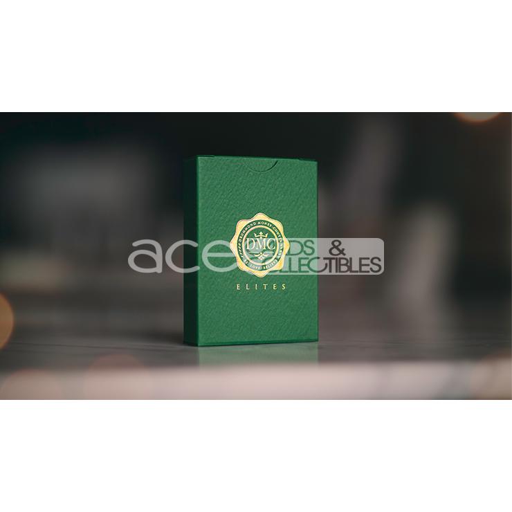 DMC ELITES: Marked Deck (Forest Green) Playing Cards-United States Playing Cards Company-Ace Cards & Collectibles