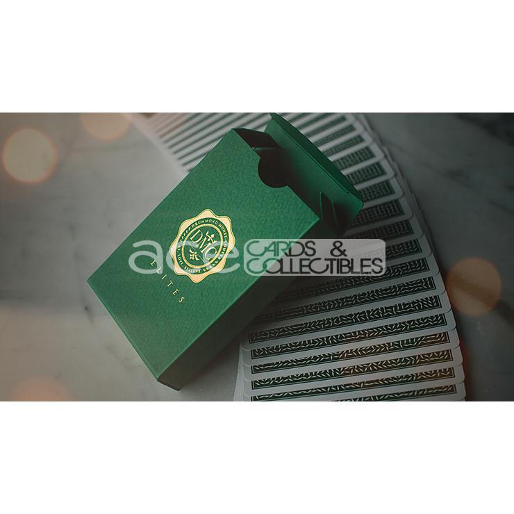 DMC ELITES: Marked Deck (Forest Green) Playing Cards-United States Playing Cards Company-Ace Cards &amp; Collectibles