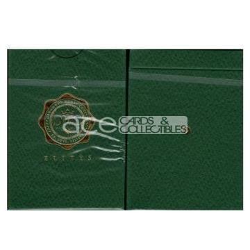 DMC ELITES: Marked Deck (Forest Green) Playing Cards-United States Playing Cards Company-Ace Cards &amp; Collectibles