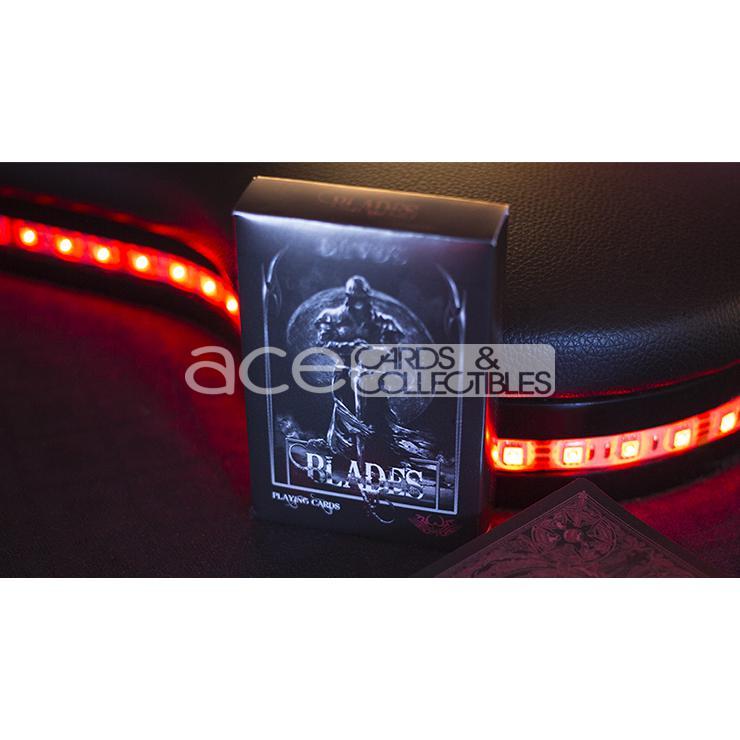 De'Vo'S Blood Moon Edition Playing Cards-United States Playing Cards Company-Ace Cards & Collectibles