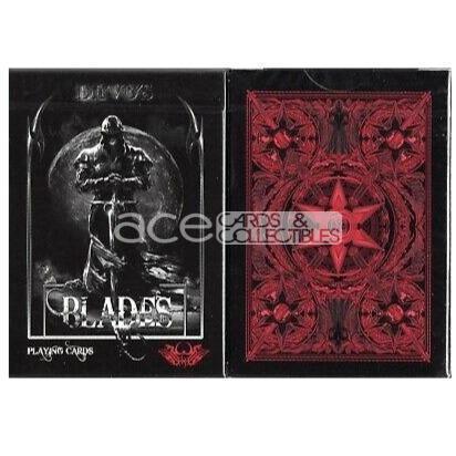 De&#39;Vo&#39;S Blood Moon Edition Playing Cards-United States Playing Cards Company-Ace Cards &amp; Collectibles