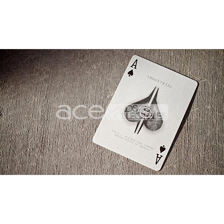 Deck One Industrial Edition Playing Cards-United States Playing Cards Company-Ace Cards &amp; Collectibles