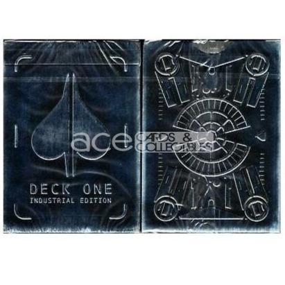 Deck One Industrial Edition Playing Cards-United States Playing Cards Company-Ace Cards &amp; Collectibles