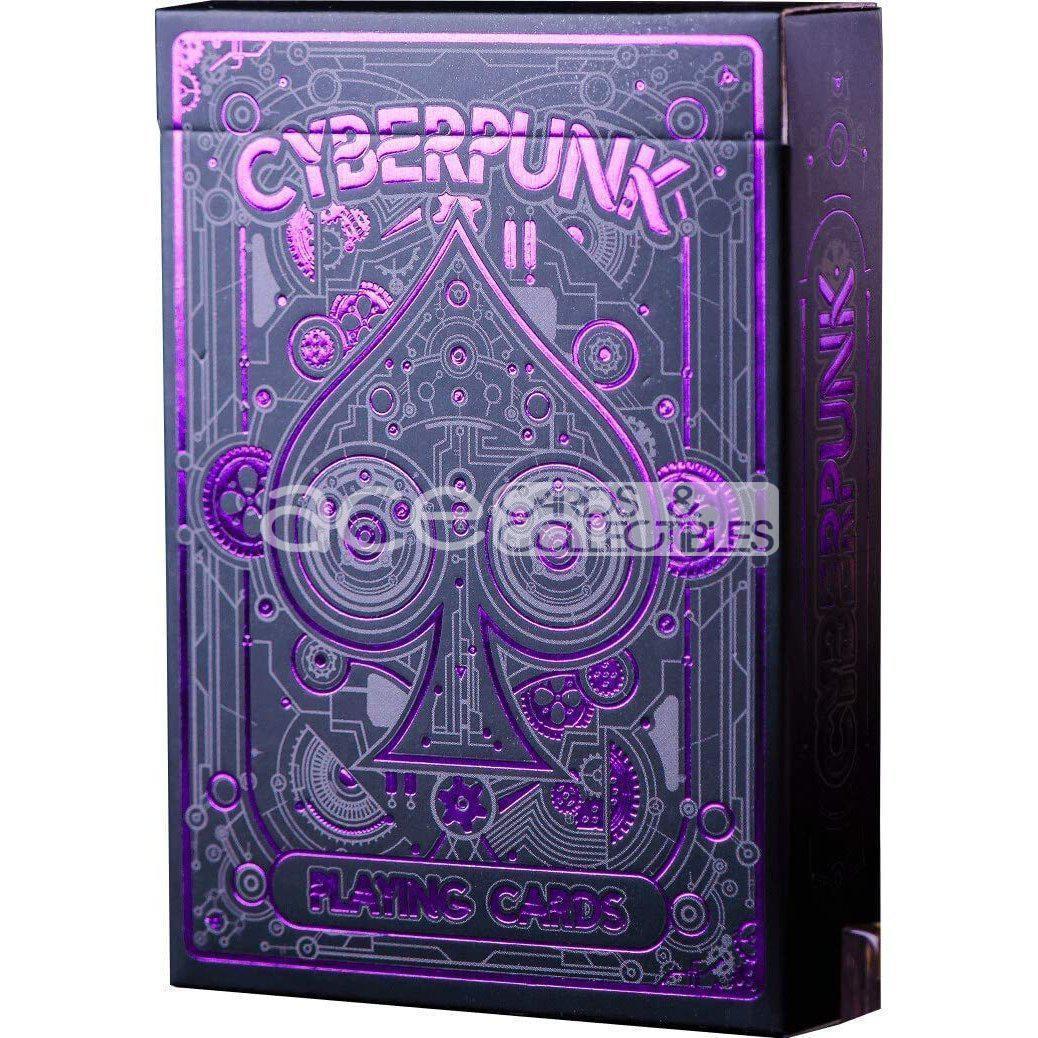 Elephant Cyberpunk Playing Cards-Purple-United States Playing Cards Company-Ace Cards &amp; Collectibles