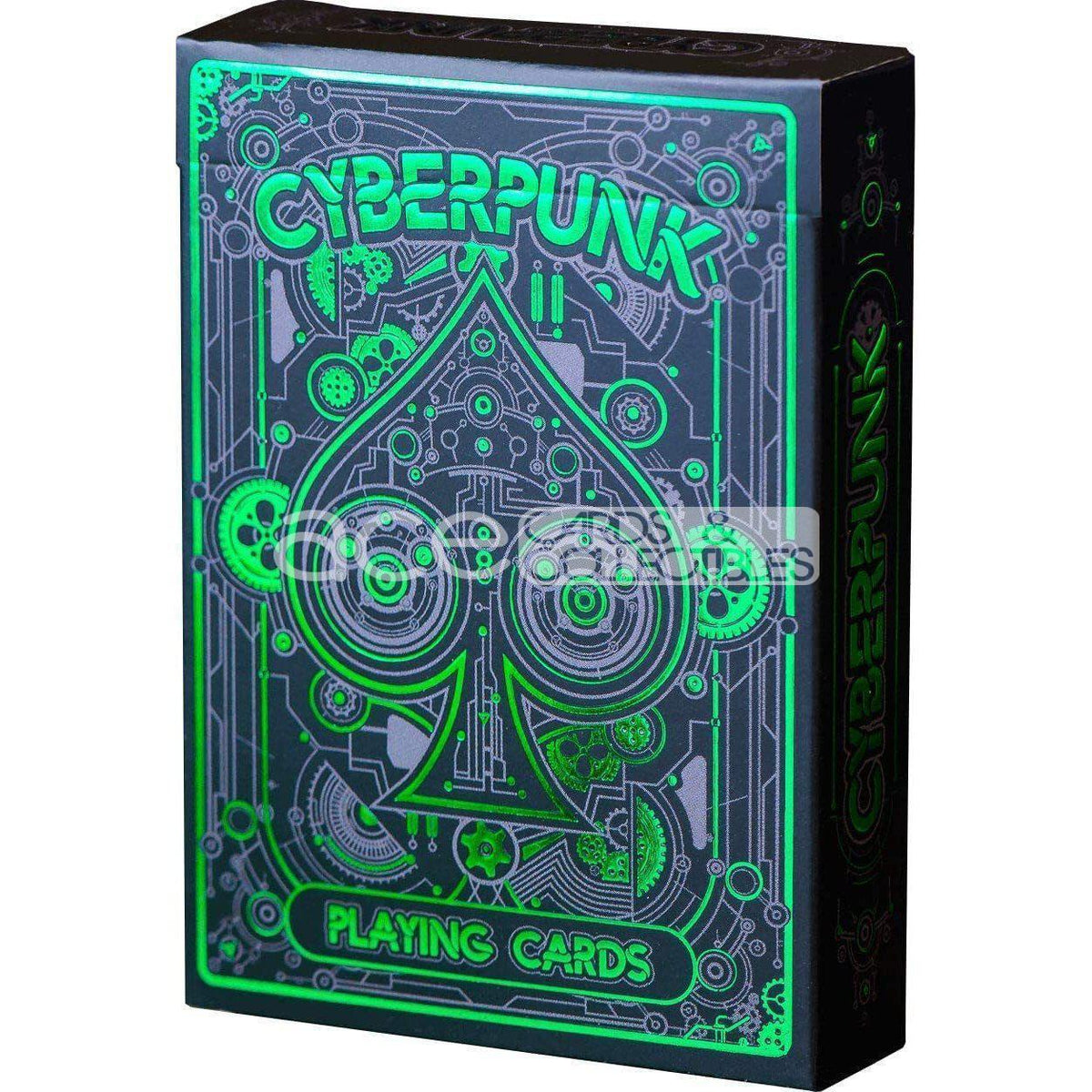 Elephant Cyberpunk Playing Cards-Red-United States Playing Cards Company-Ace Cards & Collectibles