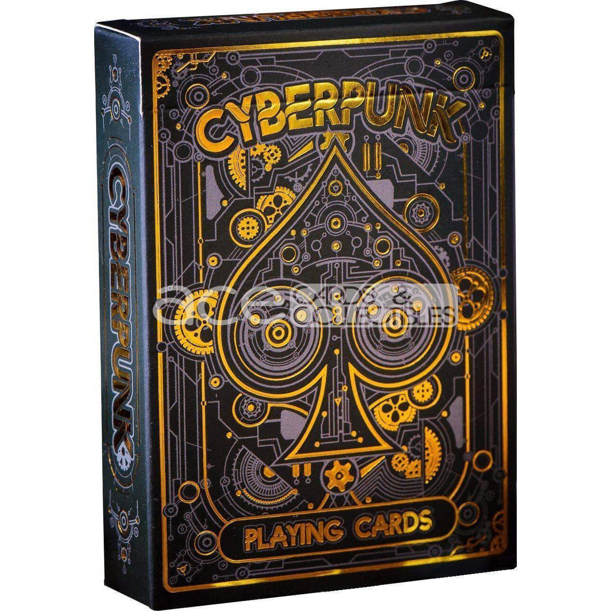 Elephant Cyberpunk Playing Cards-Red-United States Playing Cards Company-Ace Cards & Collectibles