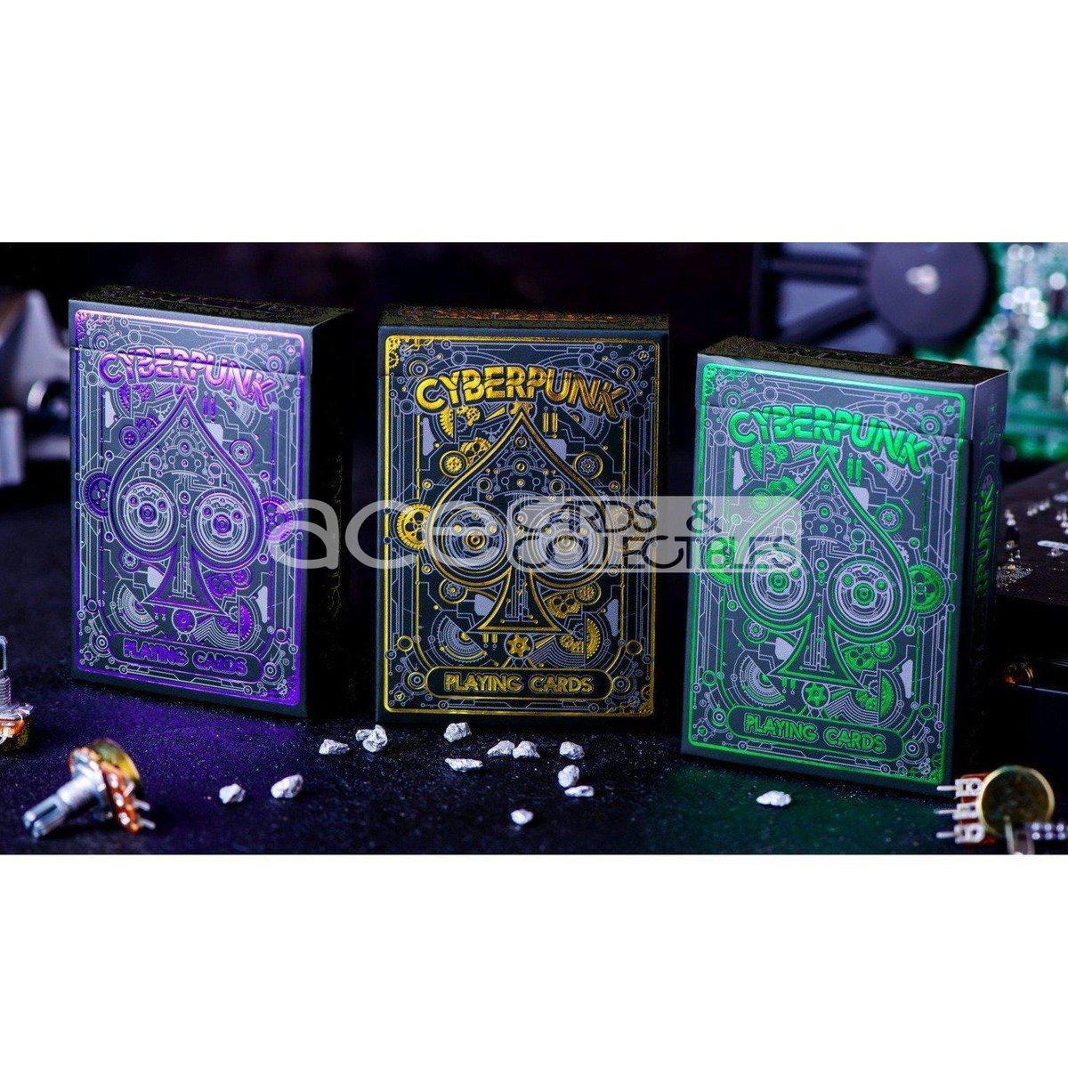 Elephant Cyberpunk Playing Cards-Red-United States Playing Cards Company-Ace Cards & Collectibles