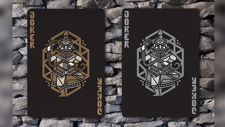 Freyja Limited Edition (Numbered) Walhalla Playing Cards-United States Playing Cards Company-Ace Cards &amp; Collectibles