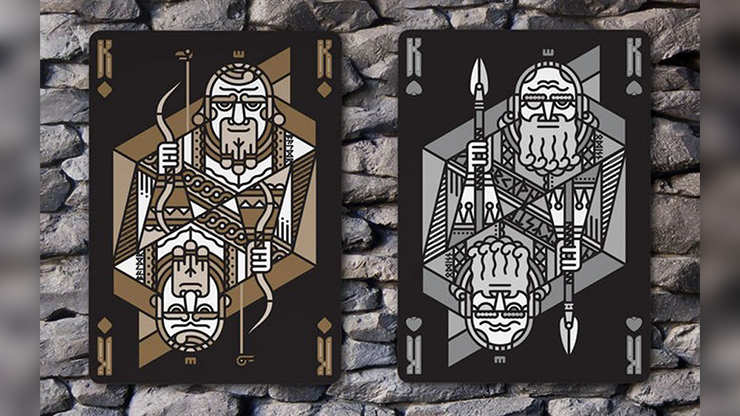 Freyja Limited Edition (Numbered) Walhalla Playing Cards-United States Playing Cards Company-Ace Cards &amp; Collectibles