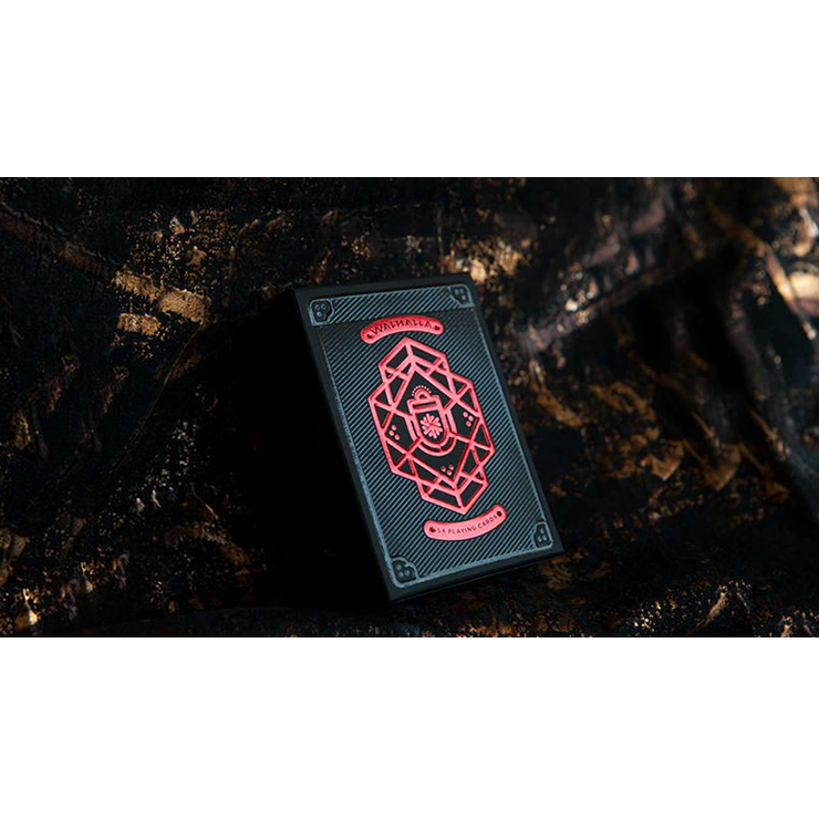 Freyja Limited Edition (Numbered) Walhalla Playing Cards-United States Playing Cards Company-Ace Cards &amp; Collectibles