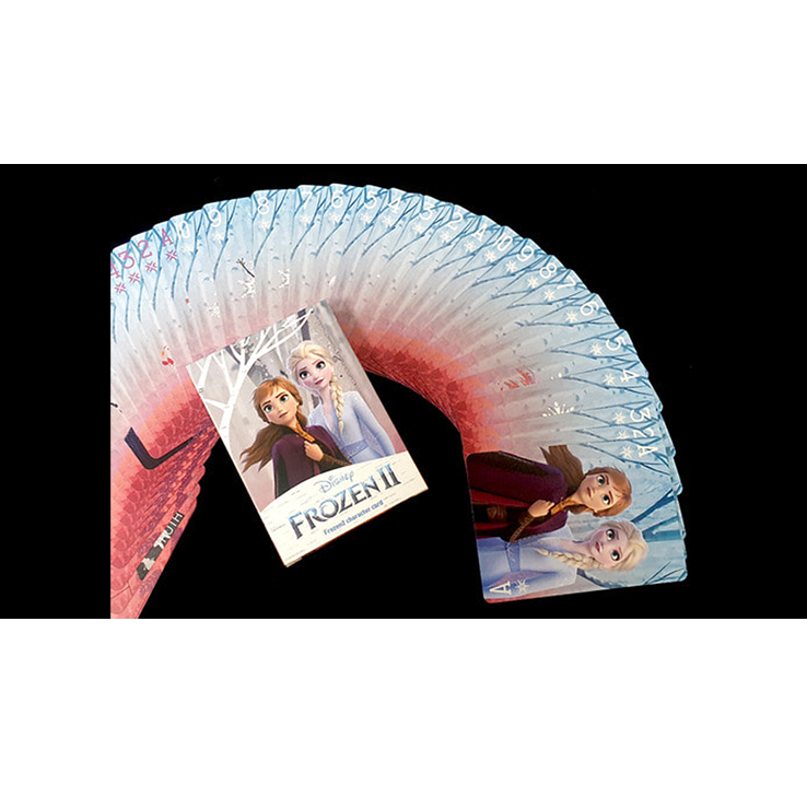 Frozen V2 Stripper Playing Cards-United States Playing Cards Company-Ace Cards & Collectibles