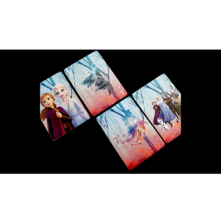 Frozen V2 Stripper Playing Cards-United States Playing Cards Company-Ace Cards &amp; Collectibles