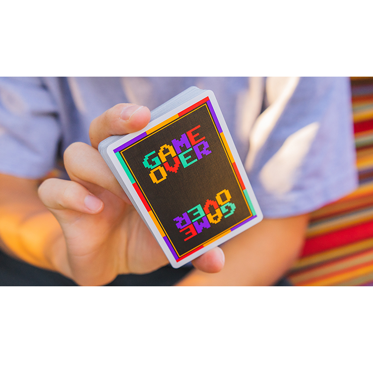 Game Over Playing Cards-United States Playing Cards Company-Ace Cards & Collectibles