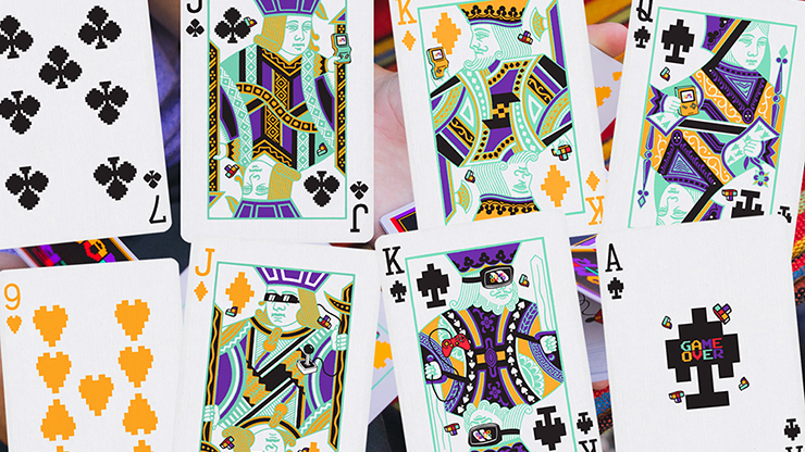 Game Over Playing Cards-United States Playing Cards Company-Ace Cards &amp; Collectibles