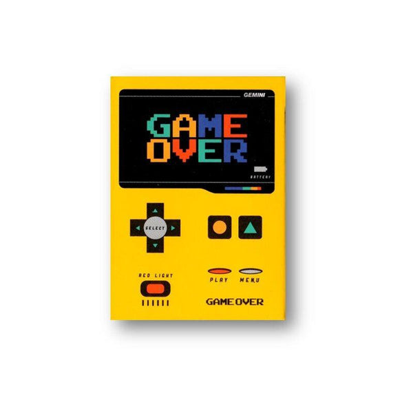 Game Over Playing Cards-United States Playing Cards Company-Ace Cards & Collectibles