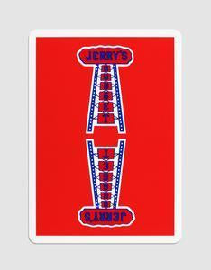 Gilded Vintage Feel Jerry's Nuggets Playing Cards (Limited Edition)-Black-United States Playing Cards Company-Ace Cards & Collectibles