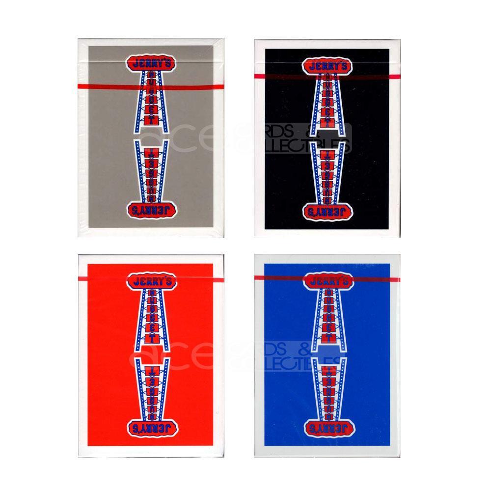 Gilded Vintage Feel Jerry's Nuggets Playing Cards (Limited Edition)-Black-United States Playing Cards Company-Ace Cards & Collectibles