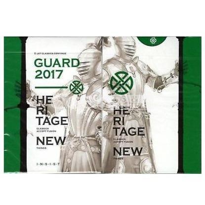 Guard 2017 Playing Cards-United States Playing Cards Company-Ace Cards &amp; Collectibles