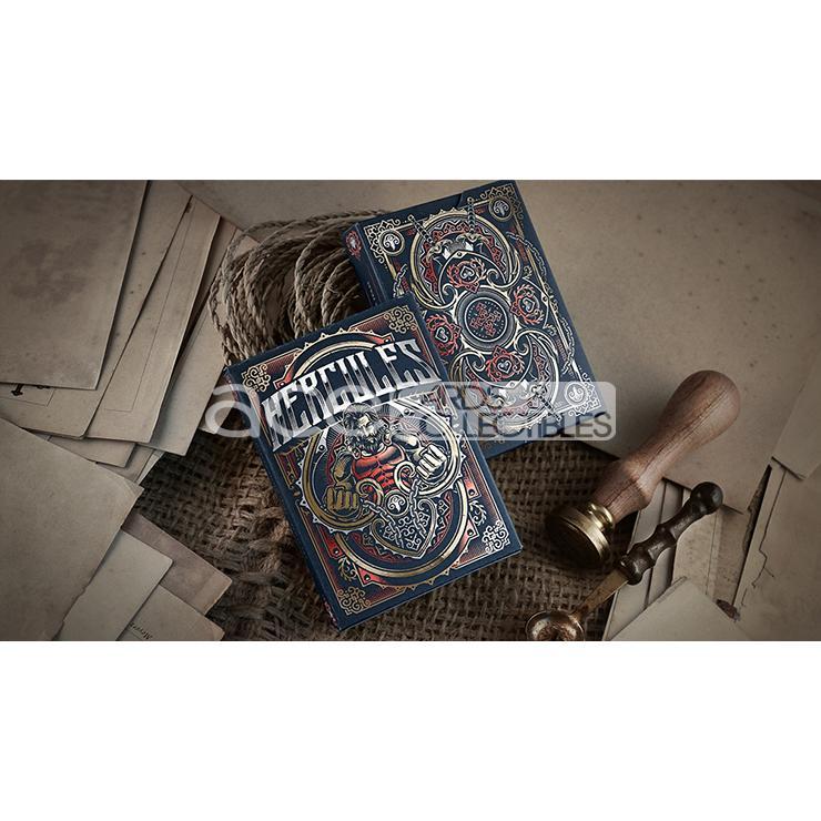 Hercules Limited Edition Playing Cards-United States Playing Cards Company-Ace Cards & Collectibles