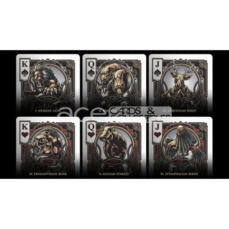 Hercules Limited Edition Playing Cards-United States Playing Cards Company-Ace Cards &amp; Collectibles