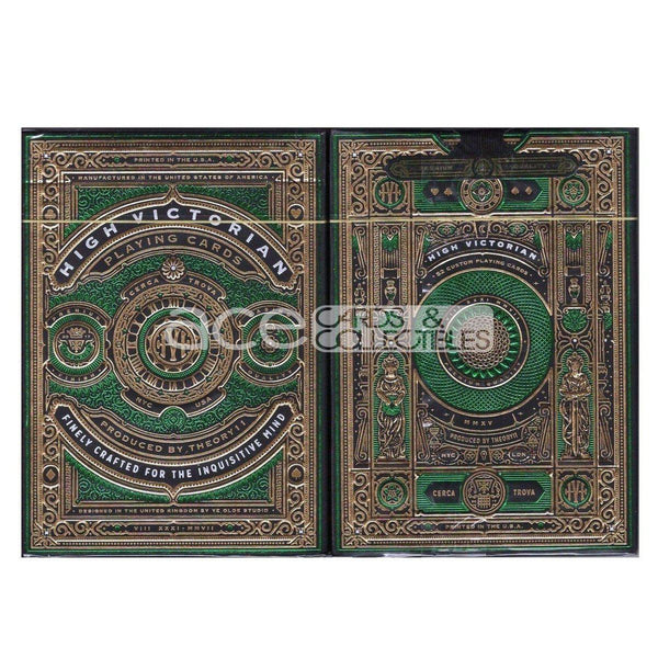 High Victorian Playing Cards By Theory11-United States Playing Cards Company-Ace Cards & Collectibles