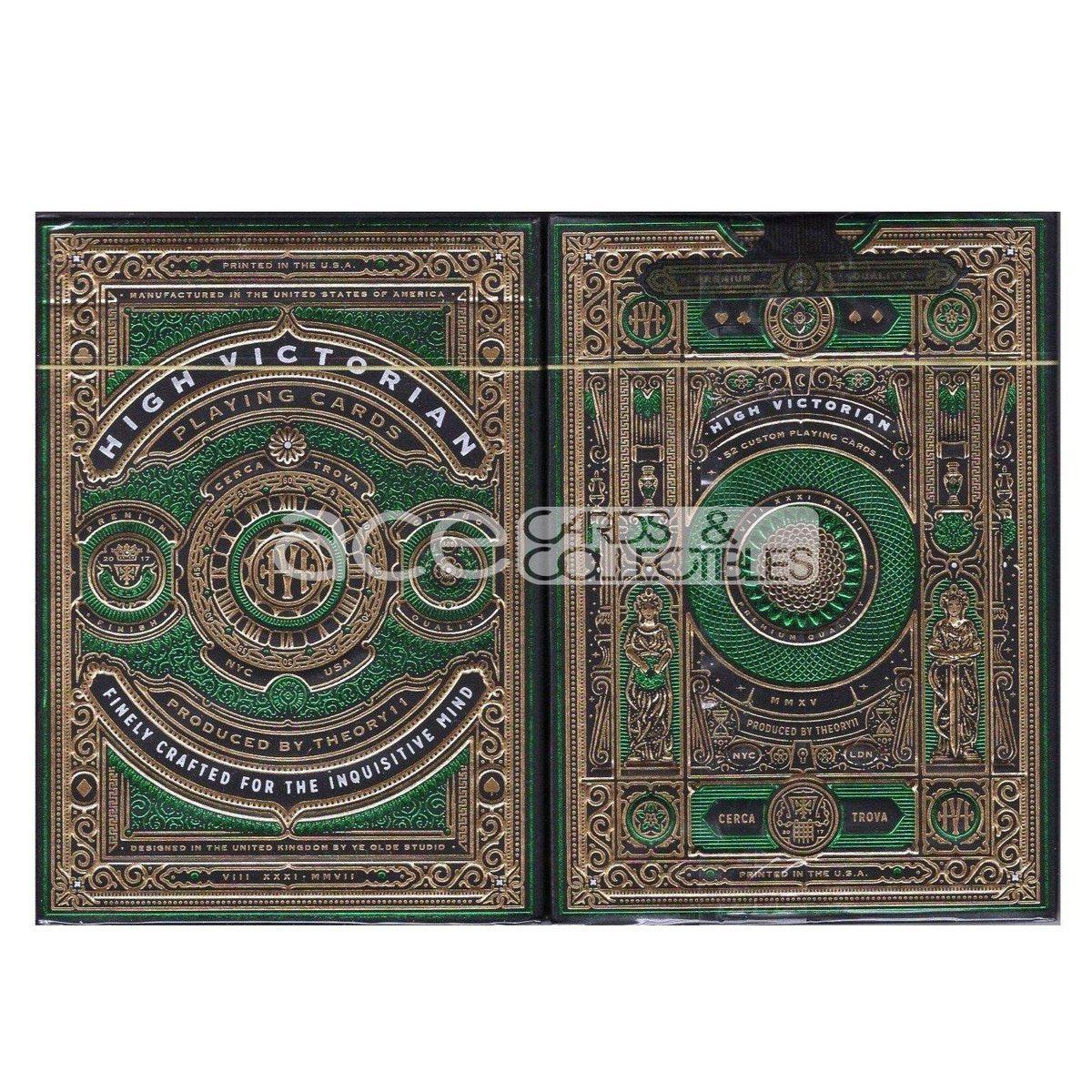 High Victorian Playing Cards By Theory11-United States Playing Cards Company-Ace Cards & Collectibles