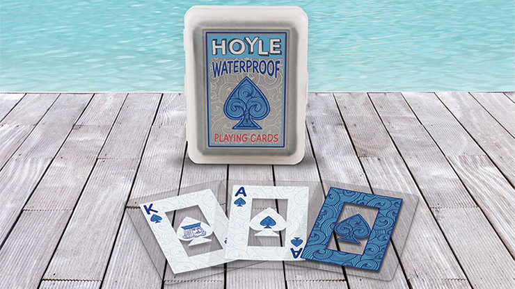 Hoyle Clear Plastic Spade Waterproof Playing Cards-United States Playing Cards Company-Ace Cards &amp; Collectibles